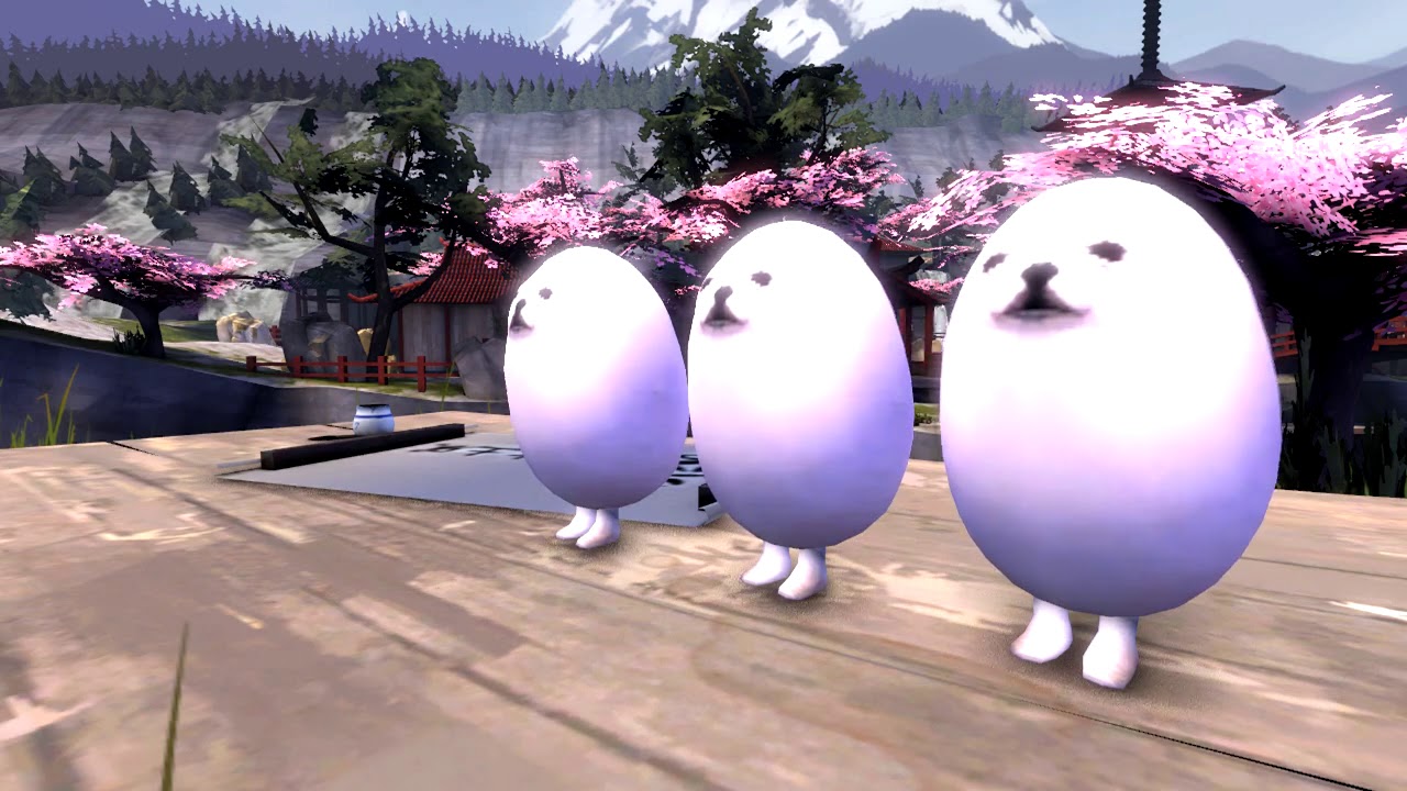 eggdog flamingo