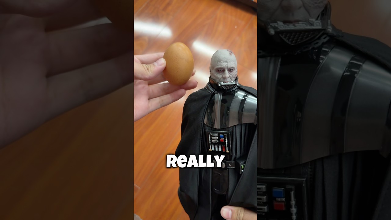 EGGHEAD DARTH VADER REVIEW 🔥