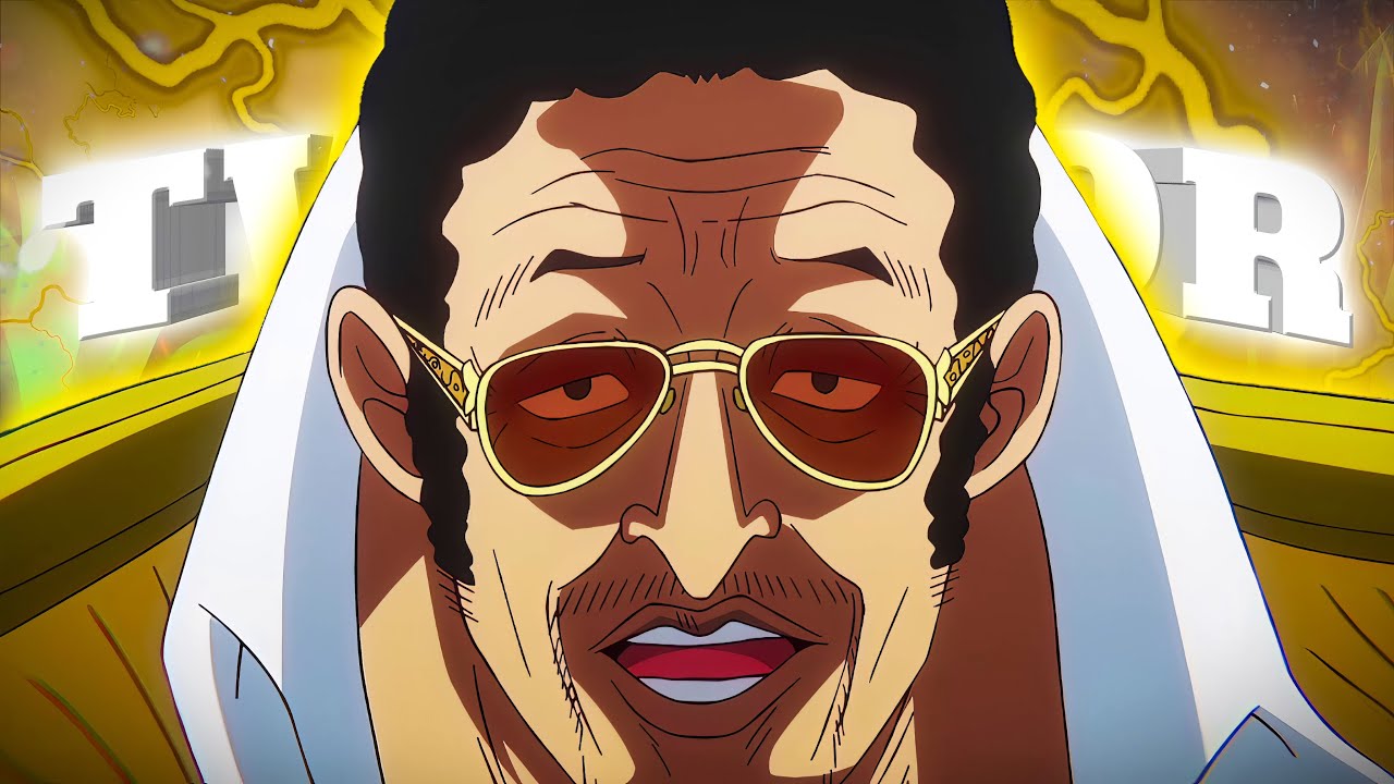 Egghead Kizaru Twixtor Clips 4K + CC 🔥