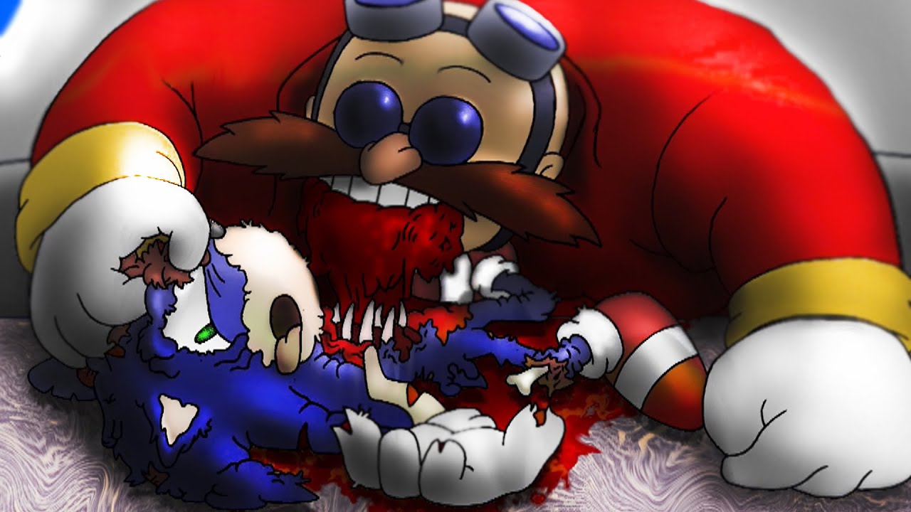 Eggman Eats Sonic
