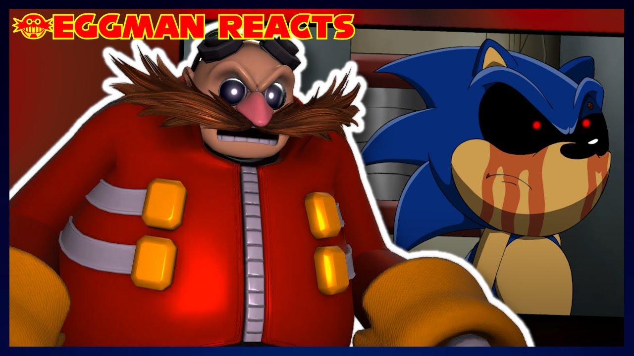 Eggman Reacts to Eggman's Chaos Emerald