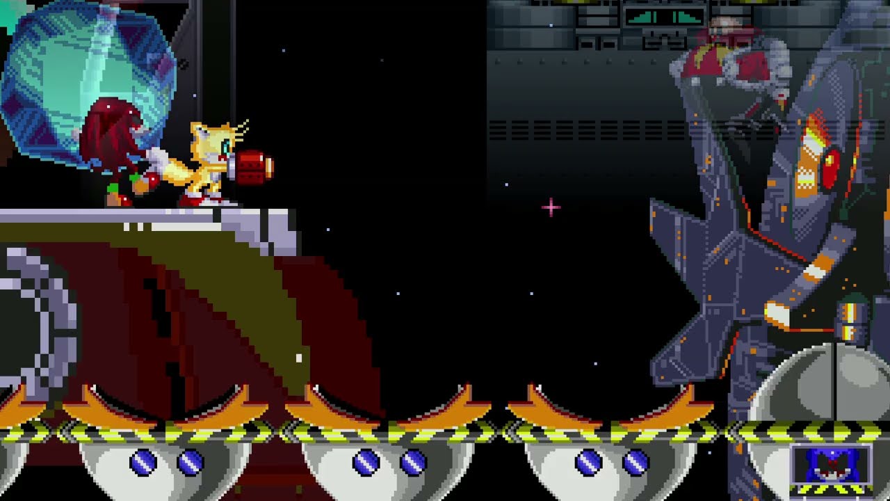 Eggman Vs. HEX Bossfight (HQ) | Sonic.HEX Infected Menace OST