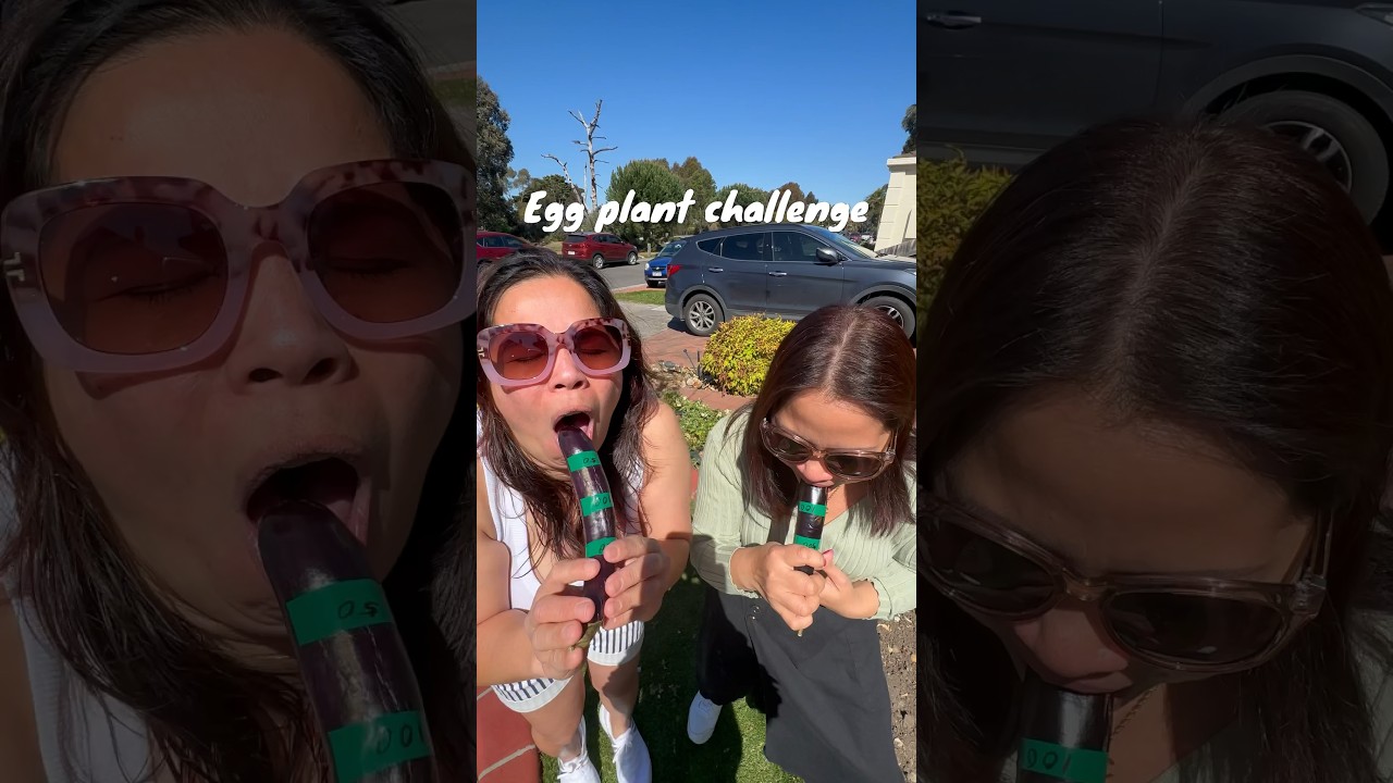Eggplant challenge #eggplantchallenge #parlorgames #goodvibes #sanaall #funnyvideo #memes #happy