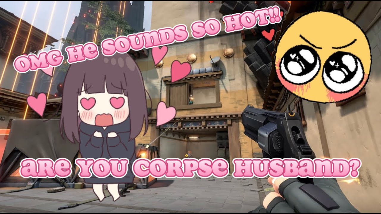 egirls when you have a deep voice on Valorant.