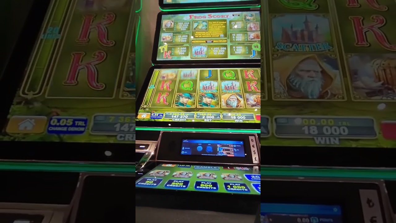 EGT FROG STORY JACKPOT HANDPAY #lasvegas #like #usa #viral #casino #subscribe #kıbrıs #shorts #fyp