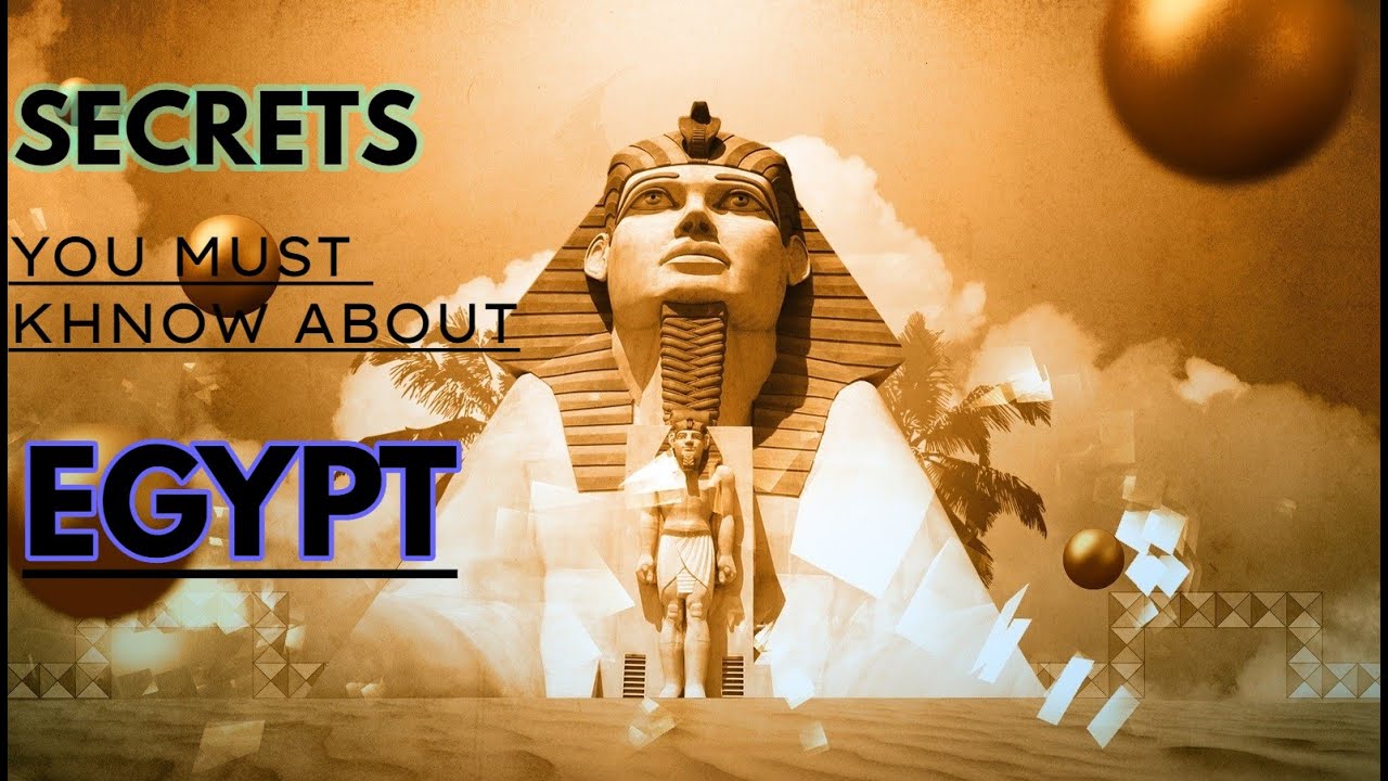 EGYPT: THE LAND OF HISTORY | PYRAMIDS| 4K | ARIEL VIEW|