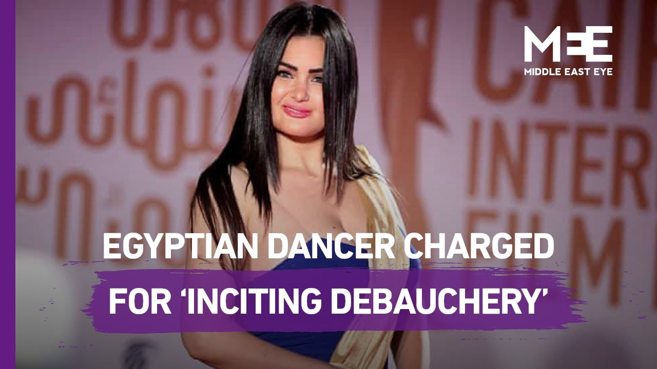Egyptian dancer charged for ‘inciting debauchery’