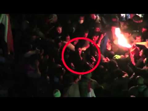 Egyptian mob descends on Female protester, molests and assaults her