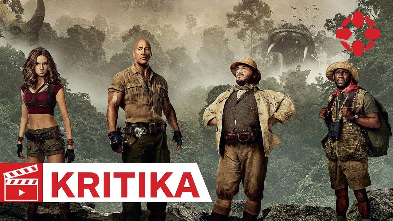 Egyszer használatos játék - Jumanji: Vár a dzsungel kritika
