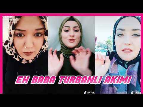 EH BABA TİK TOK AKIMI TÜRBANLI GÜZEL KIZLAR - EN ÇOK İZLENEN TİK TOK VİDEOLARI #1