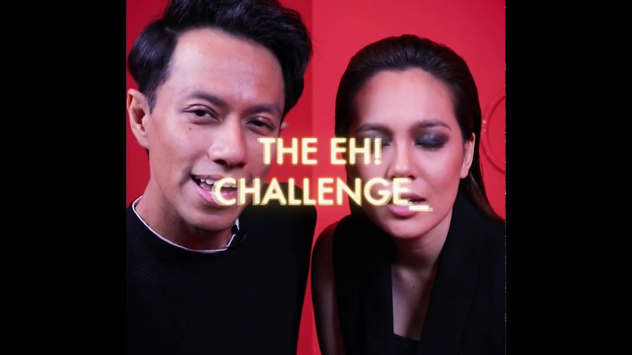 EH! Challenge With YSL Beauty ft. Nelydia Senrose & Emmy Agung