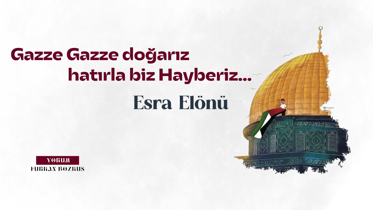 Şehadet Balı: Esra Elönü'den Gazze'ye Şiir | Sesli Pusula