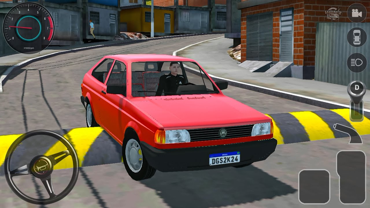 Şehiriçi Araba Sürüş Simülatör Oyunu - Car&Wheelie I RP Brasil - Android GamePlay