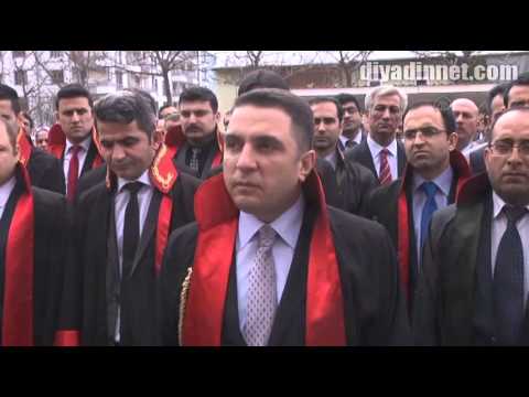 Şehit savcı Mehmet Selim Kiraz, daha önce görev yaptığı Iğdır Adliyesi'nde anıldı