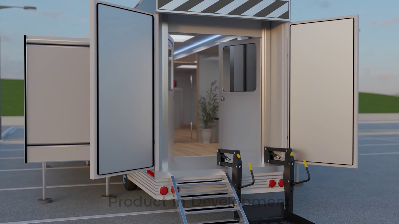 EHMET health | MammoKnife® Mobile Trailer Concept