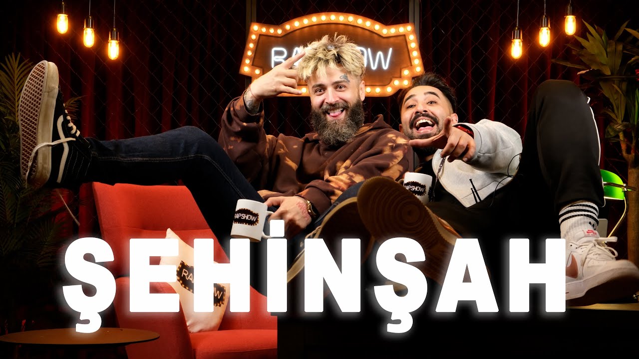ŞEHİNŞAH - RAP SHOW | Khontkar'dan Özür Dilediğim İçin Pişman Değilim (2. SEZON 3. BÖLÜM)