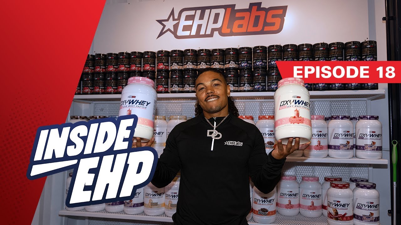 EHPlabs X Arnold Sports Festival 2025 ⚡️ | Inside EHP: Ep 18