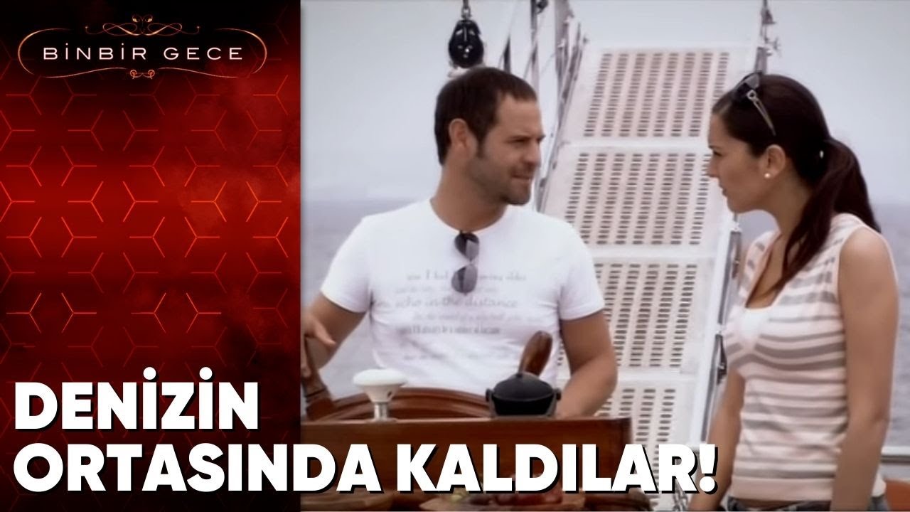 Şehrazat ve Kerem Denizin Ortasında Kaldılar! - Binbir Gece 28. Bölüm