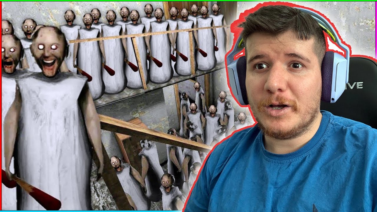 ŞEHİRDEKİ HERKES GRANNY OYUNUNUN İÇİNDE KALDI ! ÖZGÜR KARİP