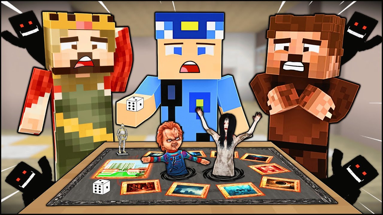 ŞEHİRDEKİLER LANETLİ OYUN OYNUYOR! 😱 - Minecraft