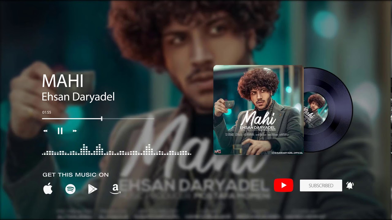 Ehsan Daryadel  - Mahi