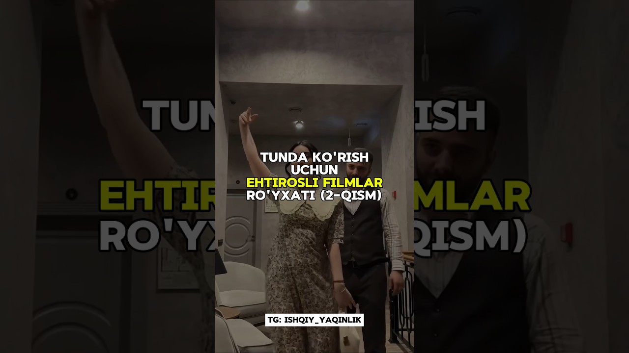 Ehtirosli hayotingizni biz bilan yanada qiziqarli qiling OBUNA BOʻLING