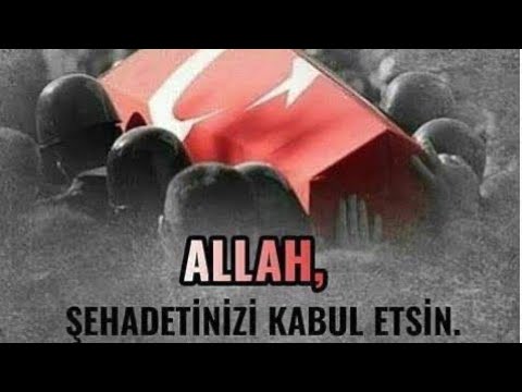 ŞEHİTLERİM-SÜLEYMAN HİLMİ YILDIRIM-Çok Güzel Bir Eser