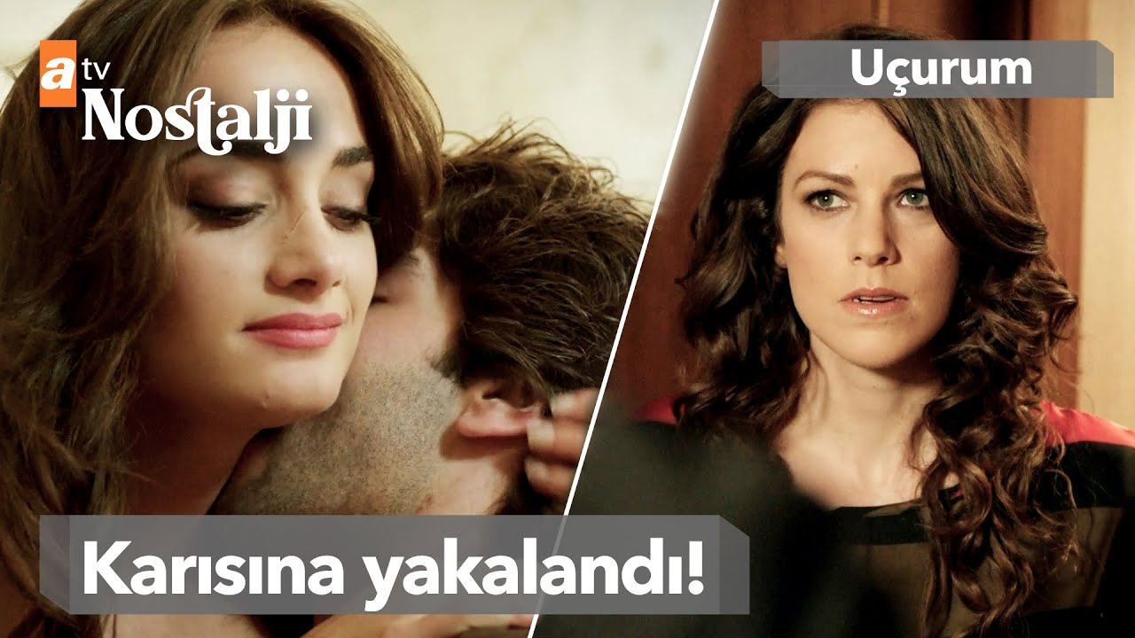Eşi otelde başka kadınla bastı! | Uçurum 13. Bölüm