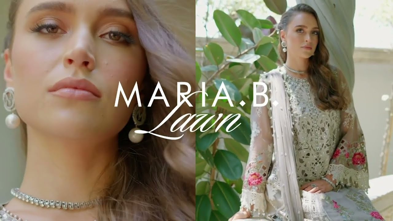 Eid 2 Luxury Lawn by Maria.B.
