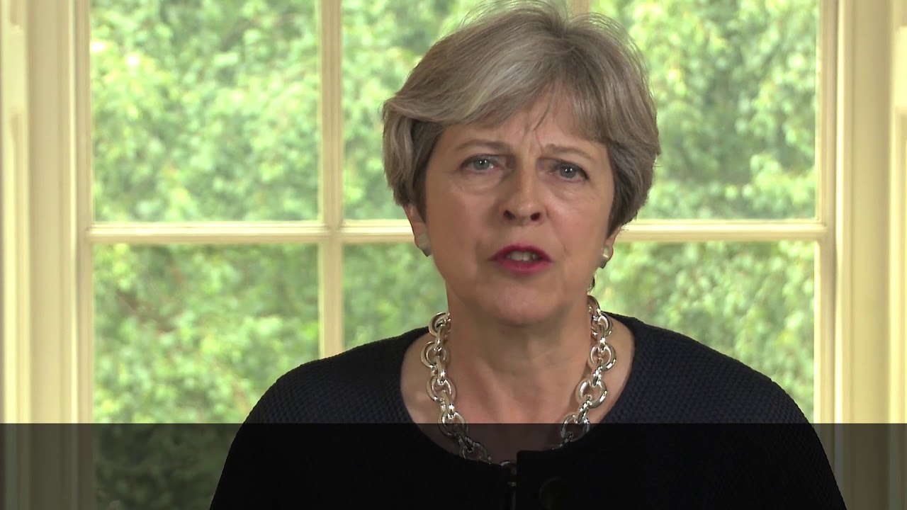 Eid al-Adha 2017: Theresa May's message