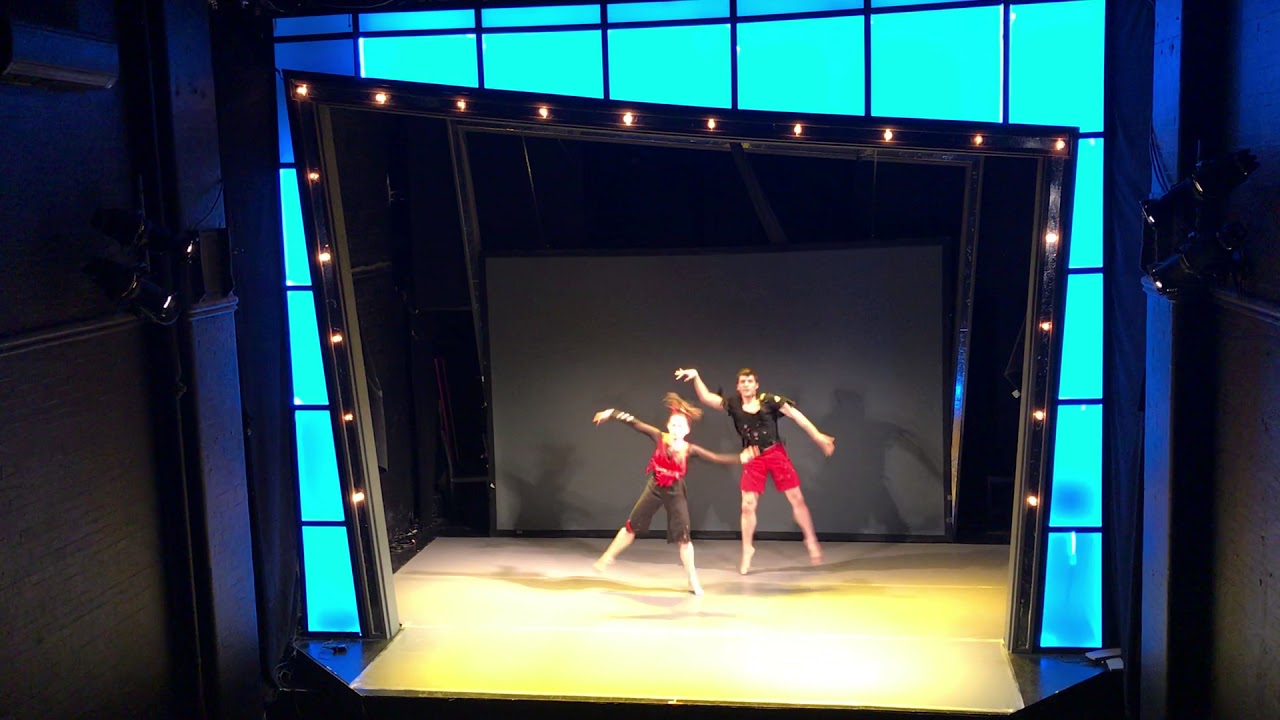 EIDOS Choreography: Gregory Kollarus and Barbara Montero