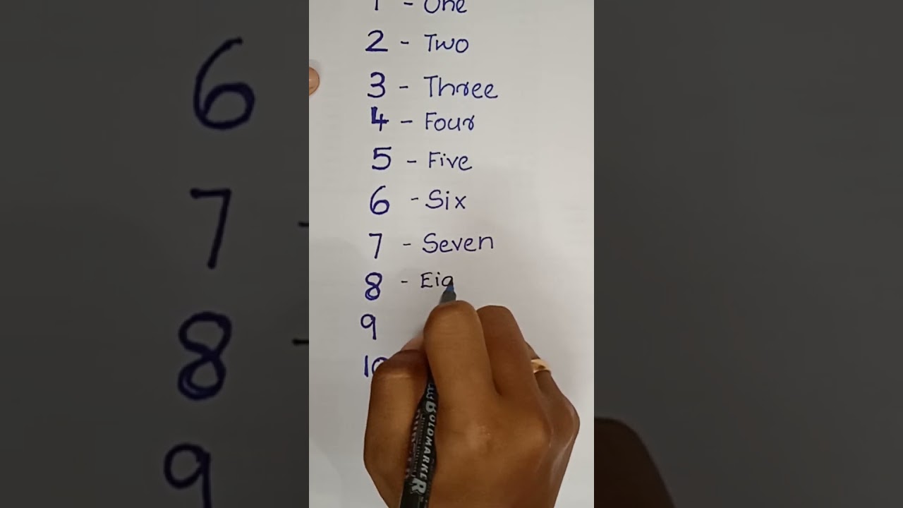 Eight Spelling