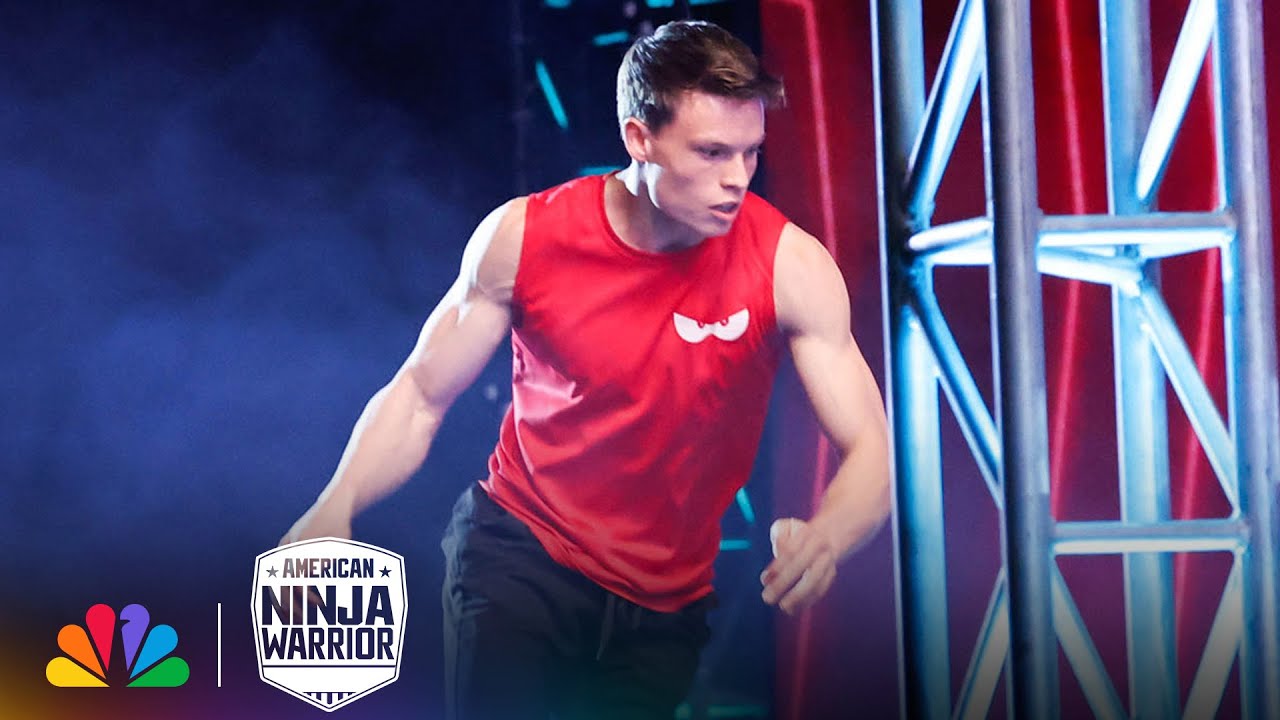 Eighteen-Year-Old Ashton Myler Shows Why He's a Superstar | American Ninja Warrior | NBC