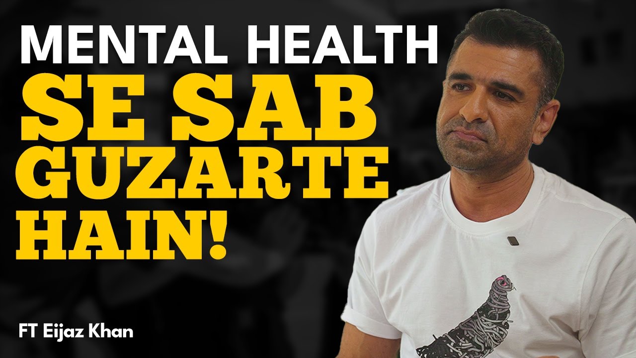 Eijaz Khan on Struggles of Mental Health. #biggboss #tvshow #mentalhealth #bollywood