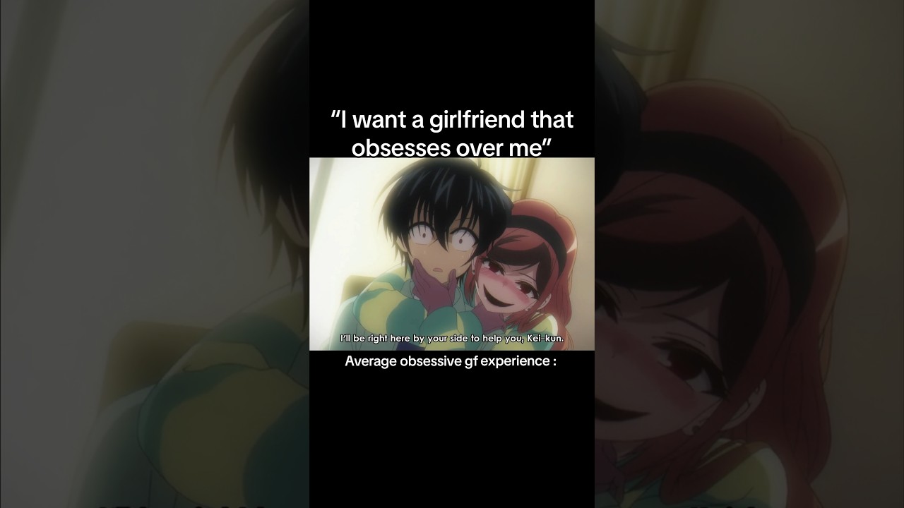 Eiko Hozuki Is Obsessed With Keitaro Gentoga - Dark Gathering #yandere #anime