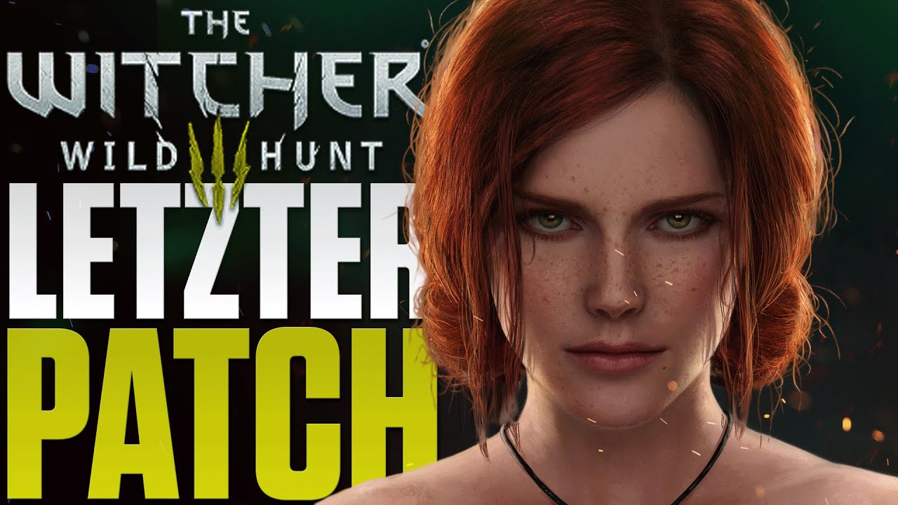 Ein LETZTES MEGA UPDATE für The Witcher 3 in 2025 - Patch News