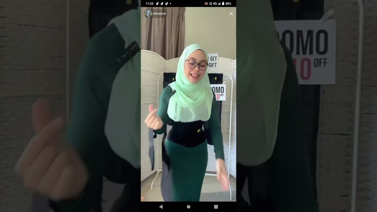 einaaamz jualan bengkung untuk kurus