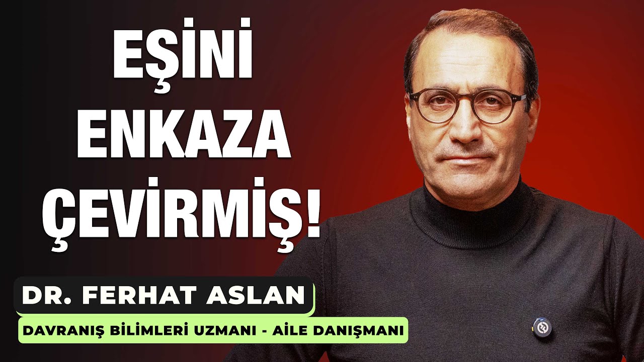 Eşini Enkaza Çevirmiş!