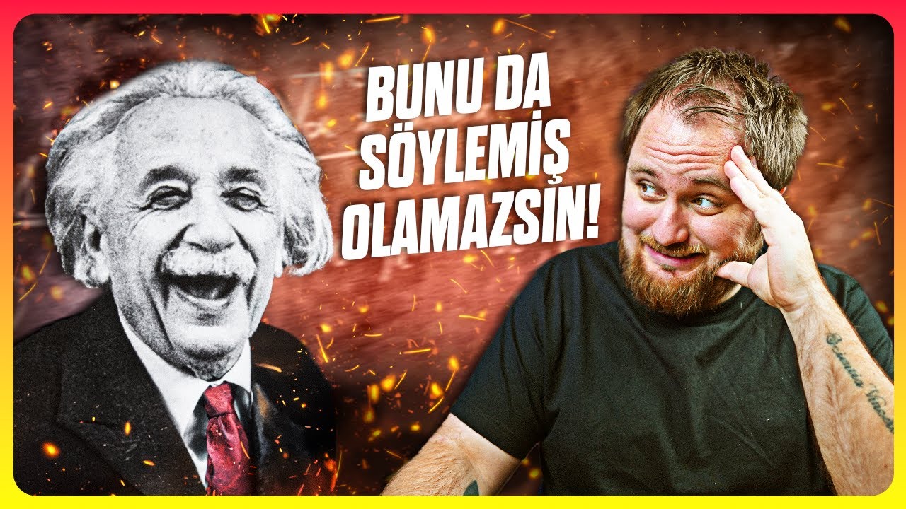 Einstein'ın Bu Sözleri Gerçek mi?
