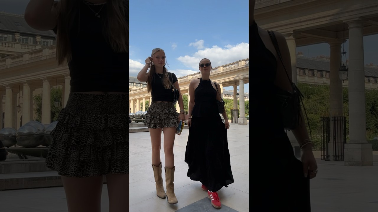 Einzige Intention (und shoppen und essen) - Janalibra Julia Beautx TikTok