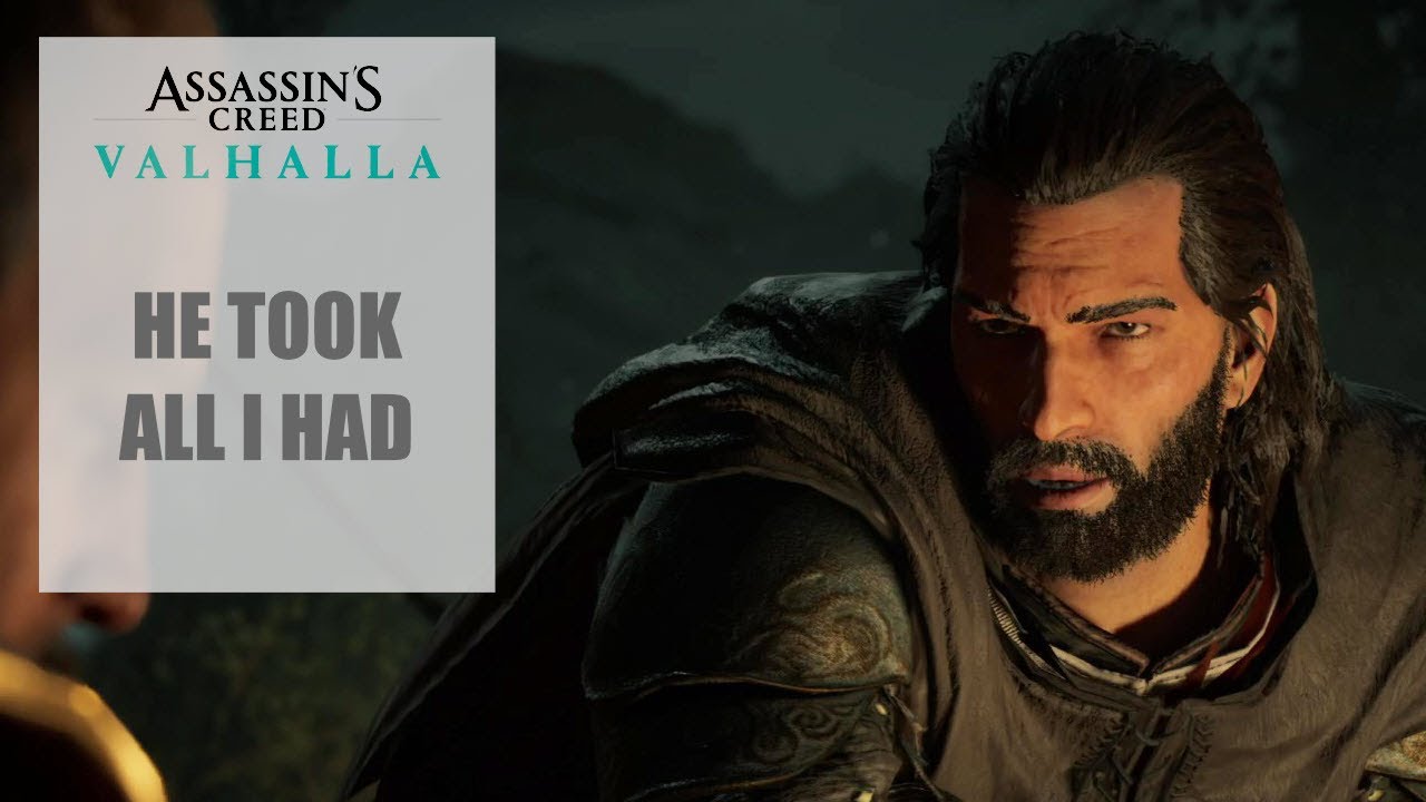 Eivor & Basim Campfire Cutscene | Assassin's Creed Valhalla