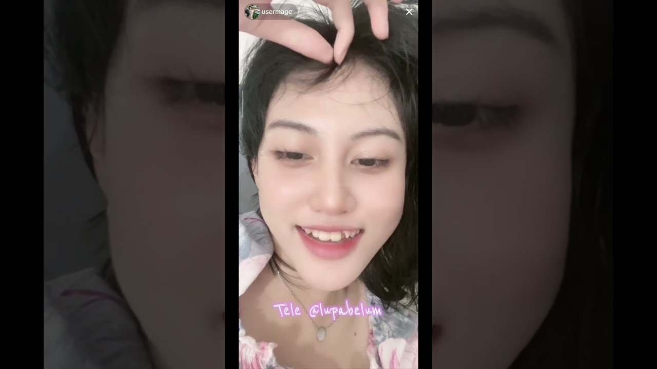 Ejahazel Live TikTok Bar Bar💦 | Join Tele @lupabelum