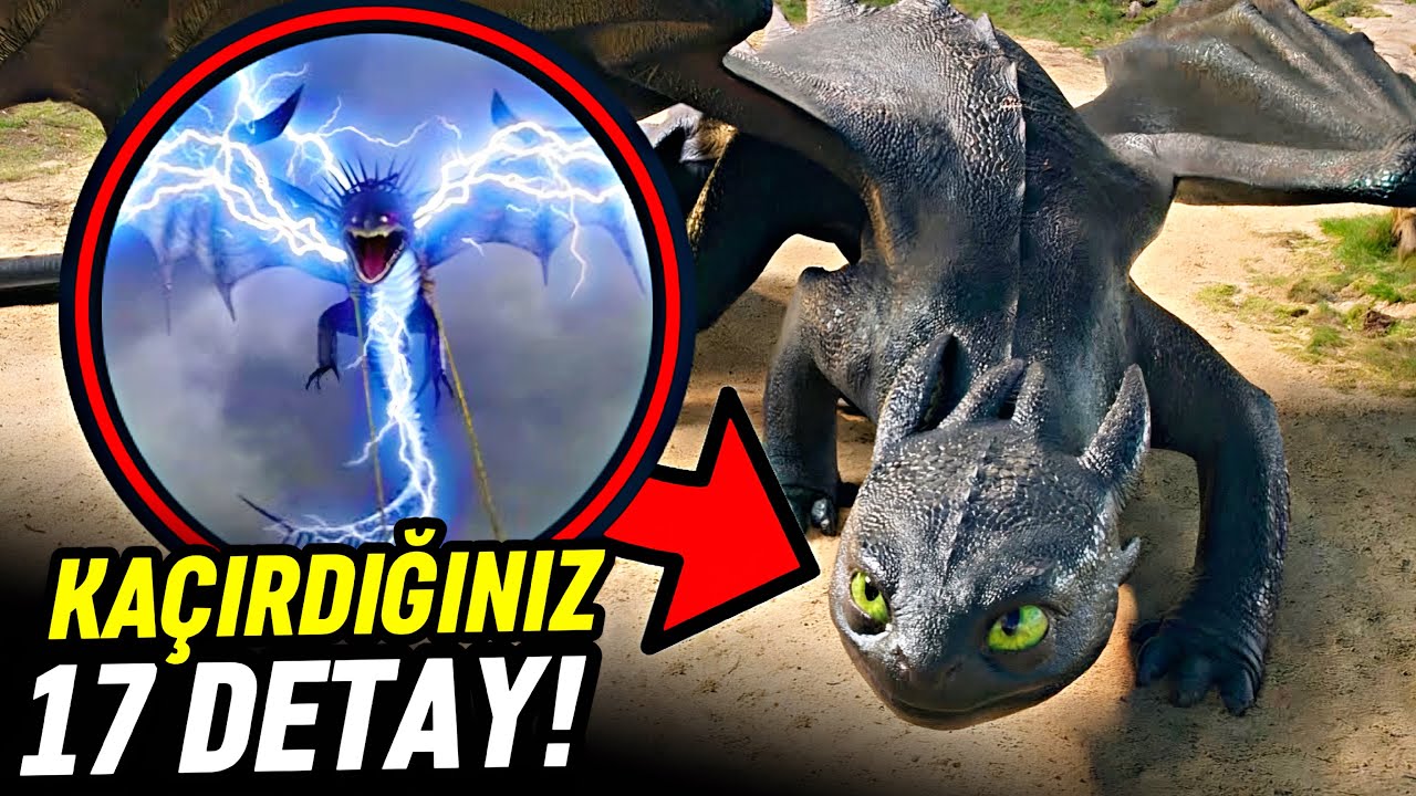 EJDERHANI NASIL EĞİTİRSİN 2025 FİLMİNDE KAÇIRDIĞINIZ DETAYLAR -  FILMEZOOM #21