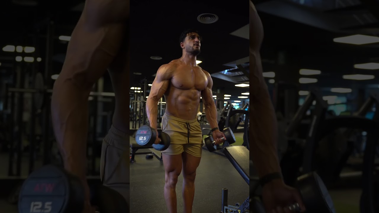 Ejercicios top para tu pectoral superior #gym #fitness #shorts