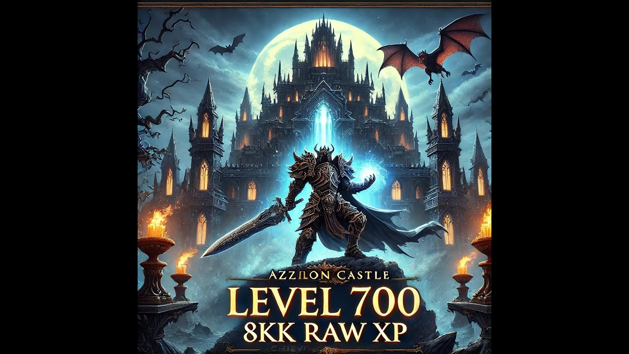 EK 700 FULL SET Azzilon Castle 8kk RAW XP SOLO