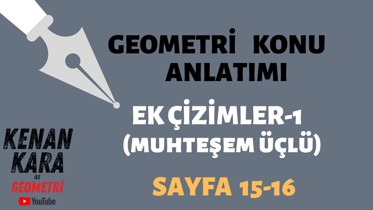 Ek Çizimler 1 (Muhteşem Üçlü)