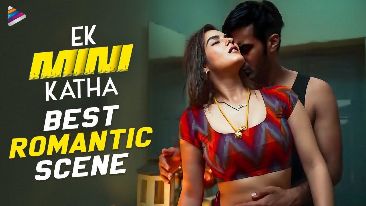 Ek Mini Katha Best Romantic Scene | Santosh Shoban | Kavya Thapar | Ek Mini Katha Kannada Dubbed