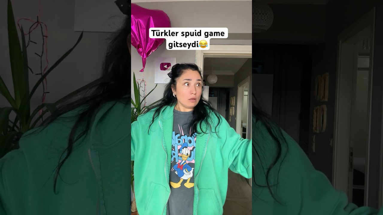 Çek tetiği çeeekkk😂🤪 #youtubeshorts #tiktok #squidgame #shortsvideo #comedy #funny