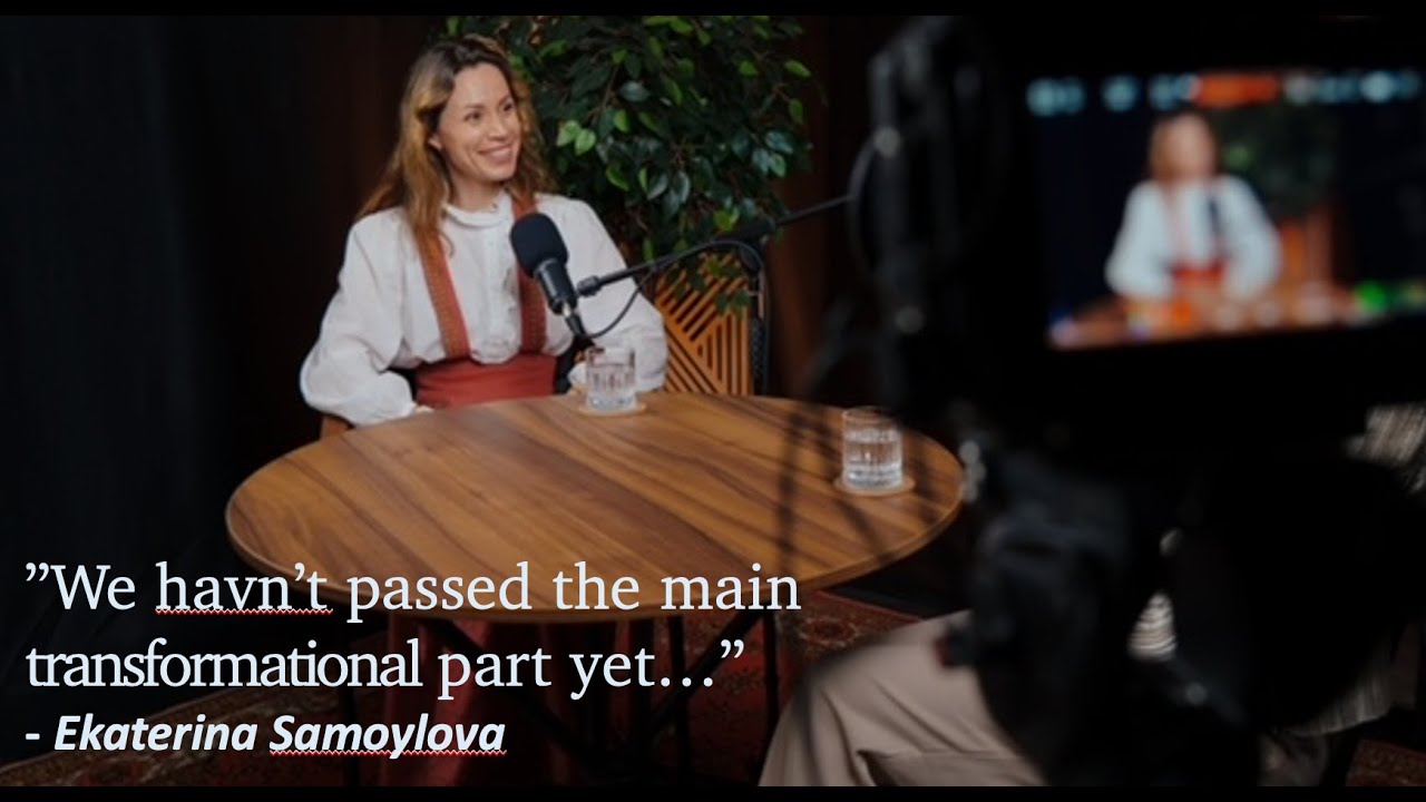 Ekaterina Samoylova - We haven’t passed the main transformational part yet…