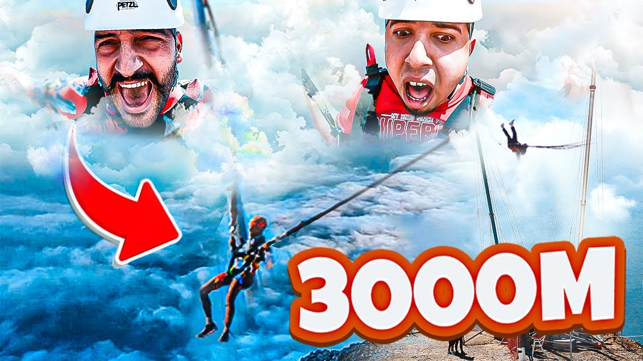 EKİBİ UZAYA FIRLATTIK  (3000 METRE) OLANLAR OLDU